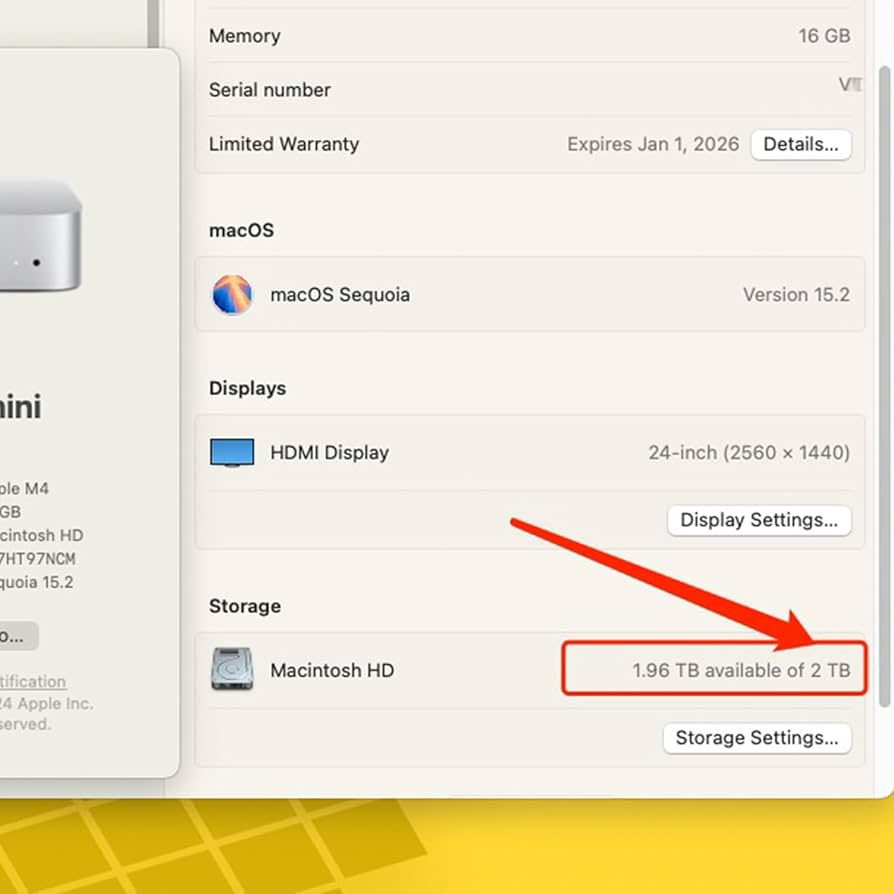 MacMini 16/2TB コンプリートセット MacMini 16/2TB コンプリートセット Mac (Apple) - MacMini 16